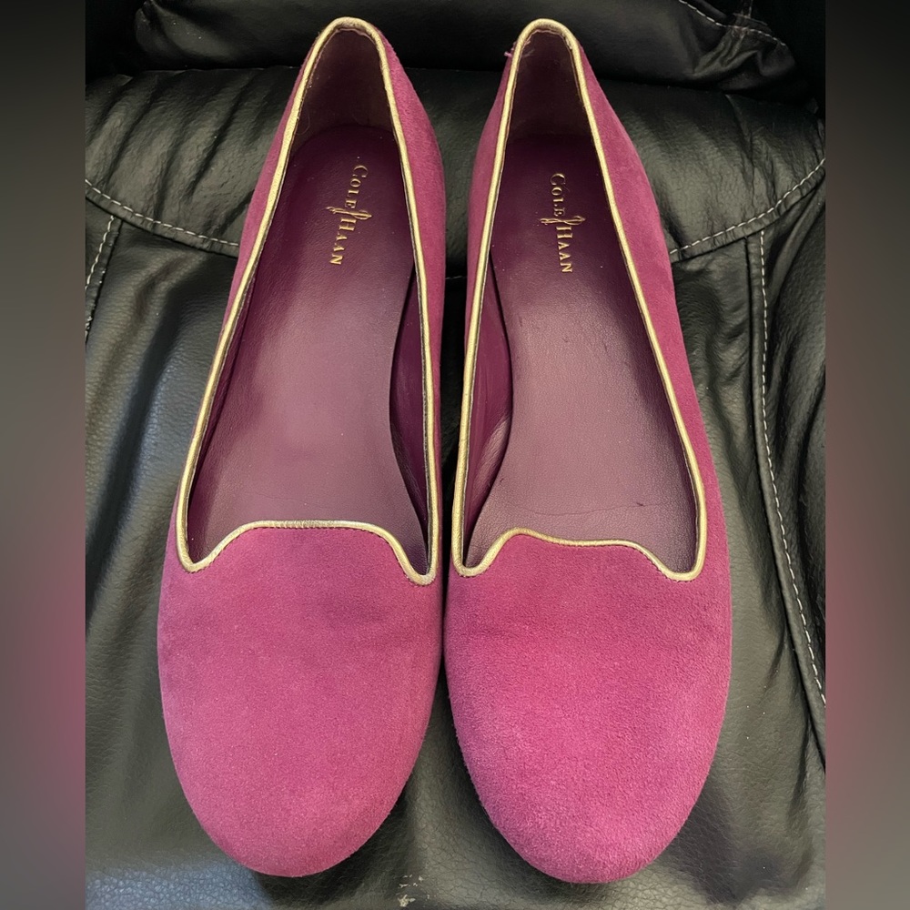 Cole Haan loafer flats, size 8.5